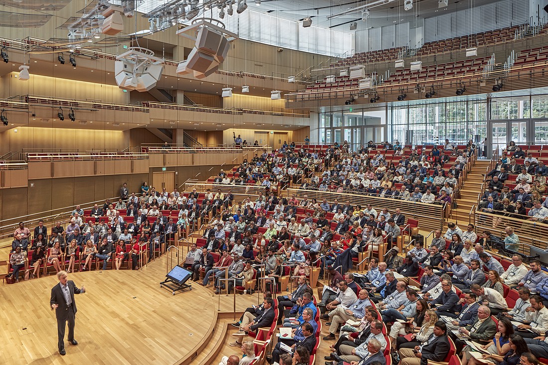 Rawn Associates designed Klarman Hall at Harvard Business School.