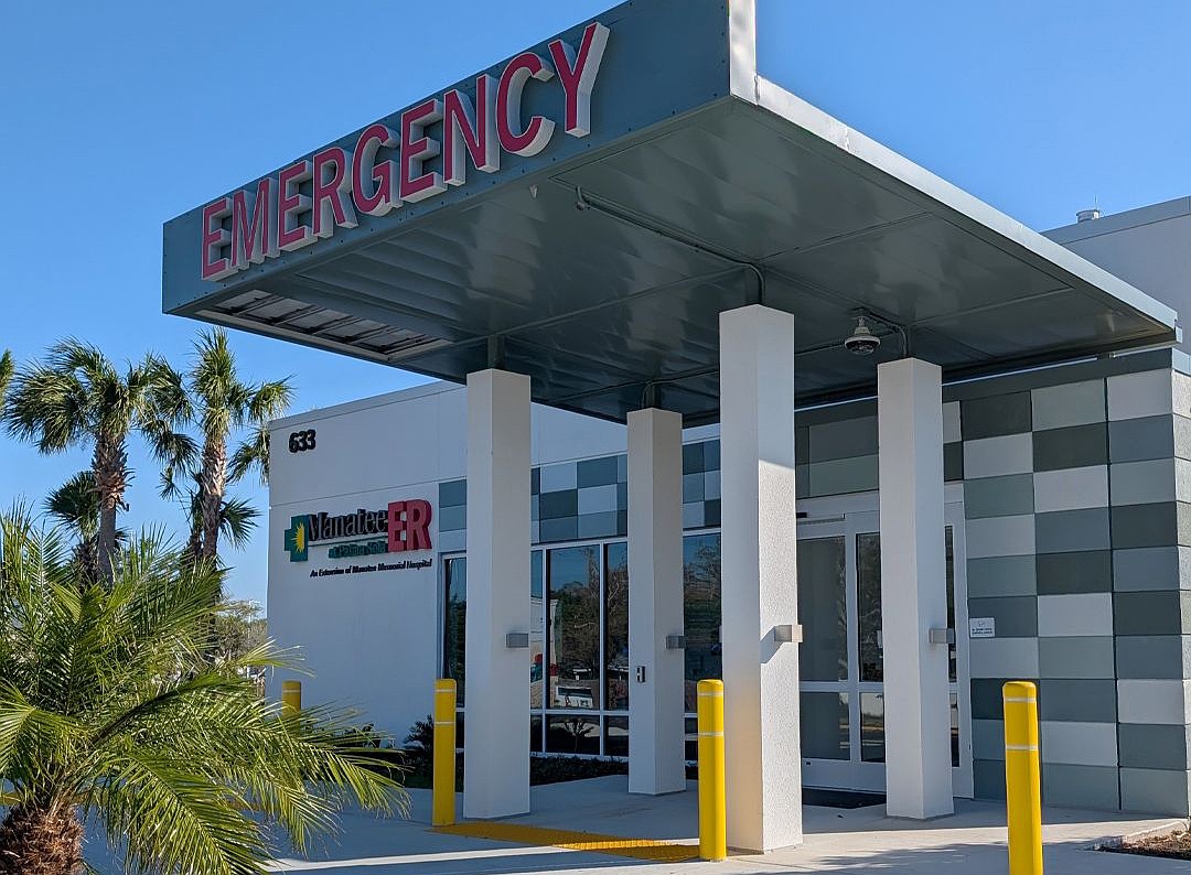 The Manatee ER at Palma Sola opened Oct. 29.