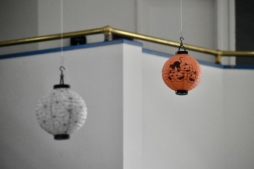 The hall at Senior Friendship Centers was filled with