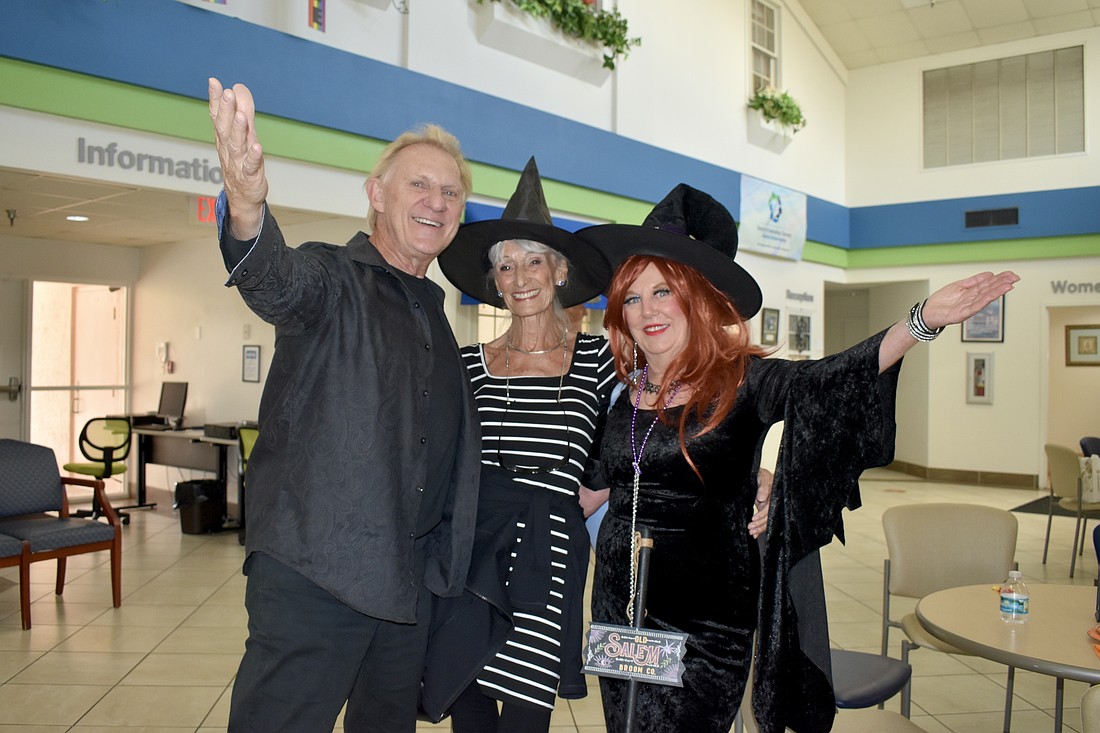 Peter Salefsky, Barbara Bostic and Gail Duerst