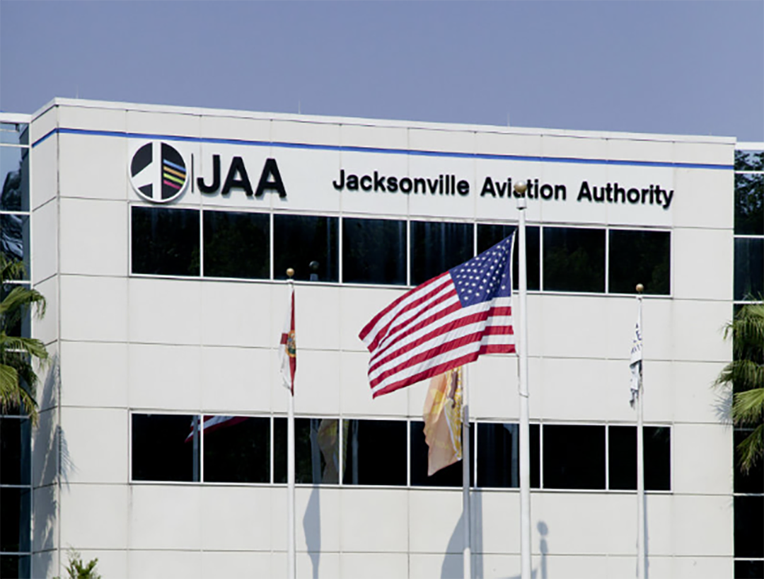 The Jacksonville Aviation Authority owns and manages the city's airport system.