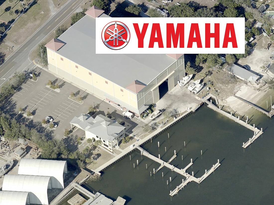 Yamaha Motor Corp. U.S.A.’s U.S. Marine Business Unit plans to convert its marina property at 9954 Heckscher Drive into the Yamaha Offshore Endurance Center.