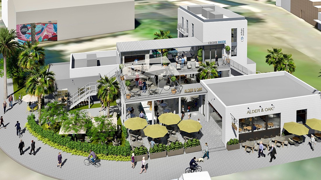 The HUB is planned at 400 Riverside Ave. in the Brooklyn area of Downtown Jacksonville.