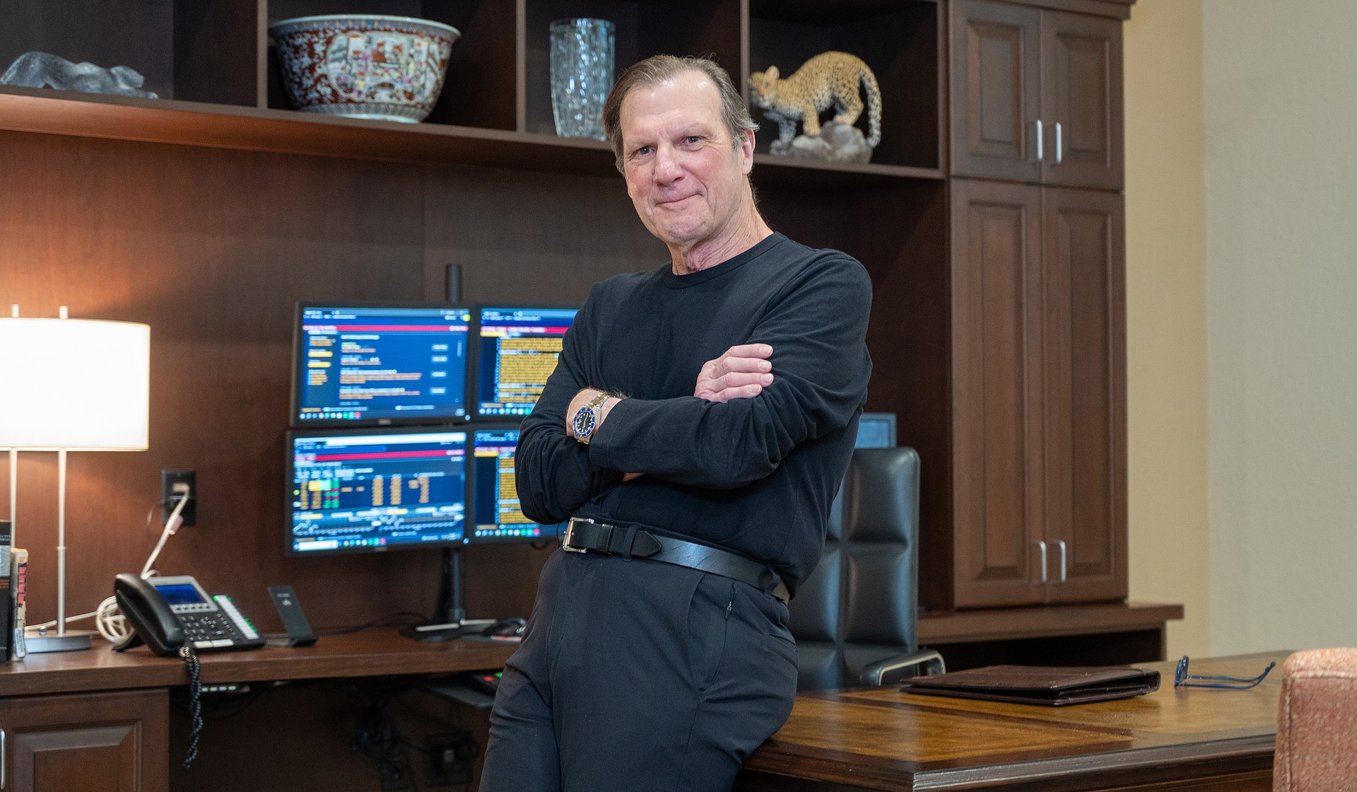 Hugh Culverhouse Jr. has fought full-time against what he considers multiple wrongdoings impacting a variety of people and communities.
