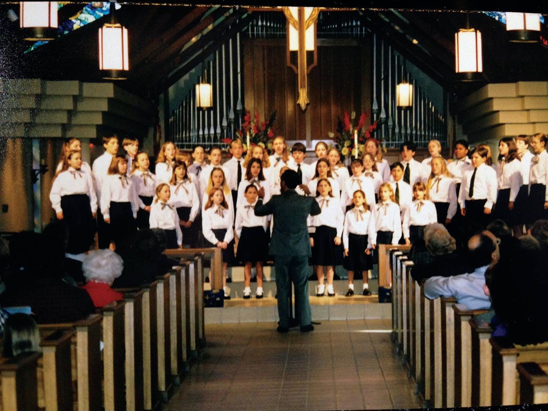 The Jacksonville Children’s Chorus was founded in 1995 with 16 singers. Now, more than 1,000 young people participate each year.