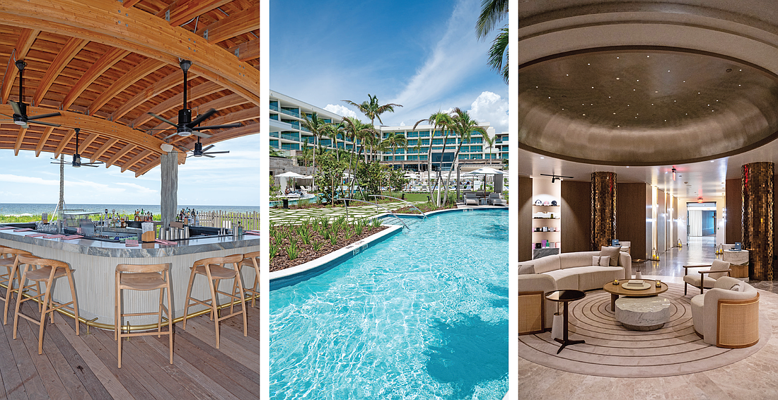 The St. Regis Longboat Key opened in August during a big celebration of the long-anticipated resort.