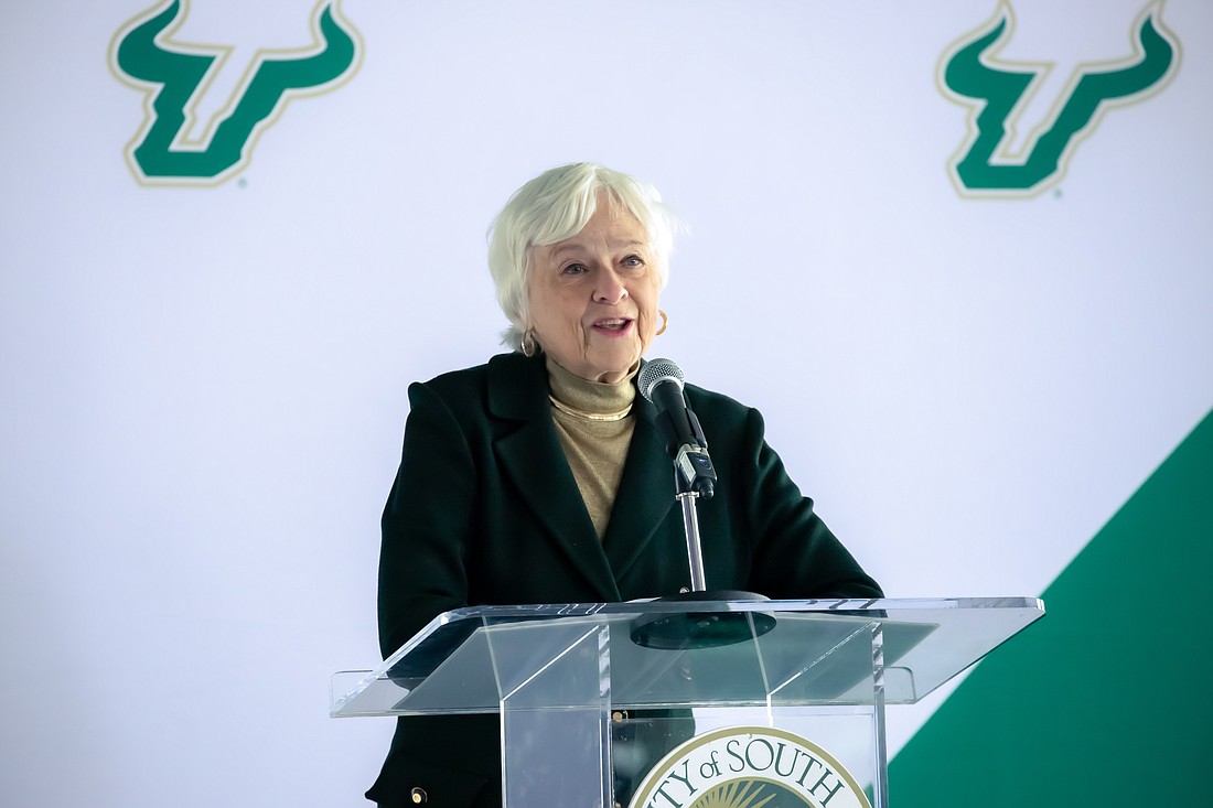 Karen Holbrook, the regional chancellor of the University of South Florida Sarasota-Manatee, has announced she will retire at the end of the year.