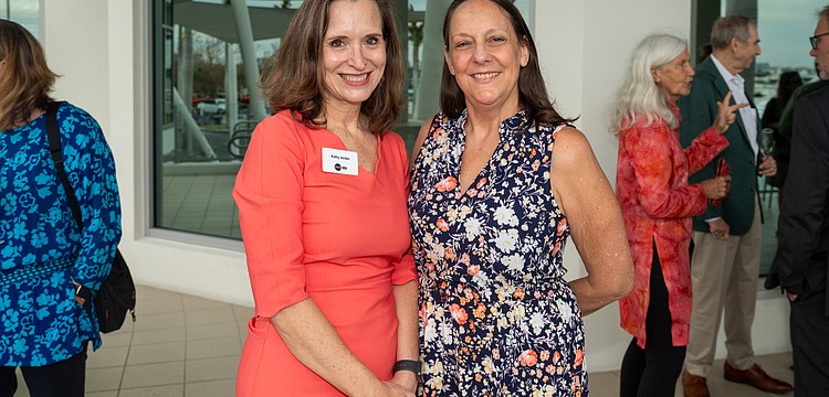 Kathy Jordan and Kim Davis