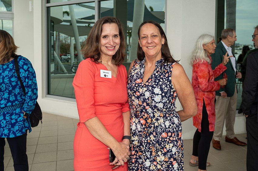 Kathy Jordan and Kim Davis