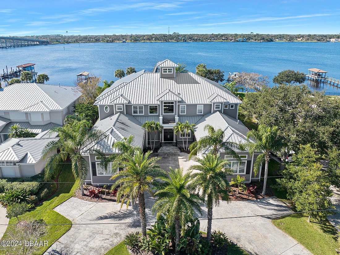 The house at 110 John Anderson Drive is a 6/6.5 and has 5,998 square feet. Photo courtesy of Adams, Cameron and Co. Realtors