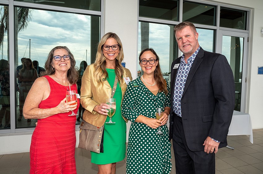 Mary Shedden, Kristi Hoskinson, Tressa Presley McLeod and Michael Kulow