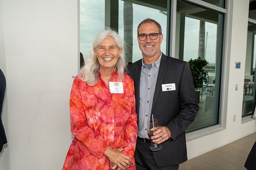 Hilary Swain and Julio Ochoa