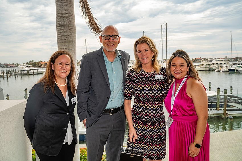Jane Simon, Scott Nolan, Elizabeth Moore and Syliva Meulener