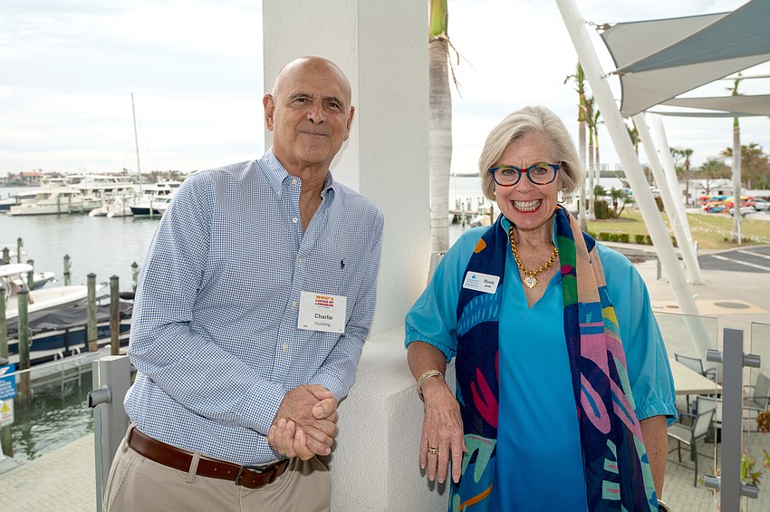 Charlie Huisking and Roxie Jerde