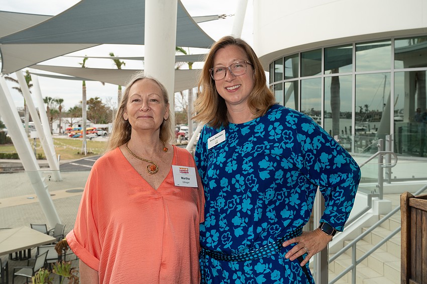 Martha Edinger and Kerry Sheridan