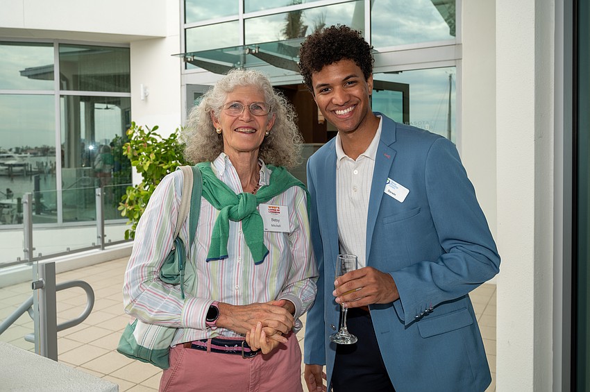 Betsy Mitchell and Darwin Tepe