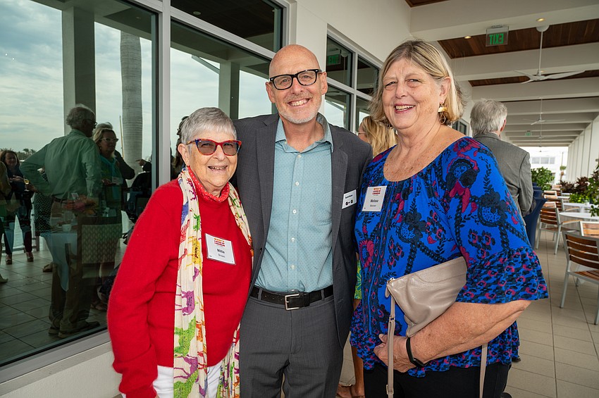 Millie Brown, Scott Nolan and Melissa Meisner