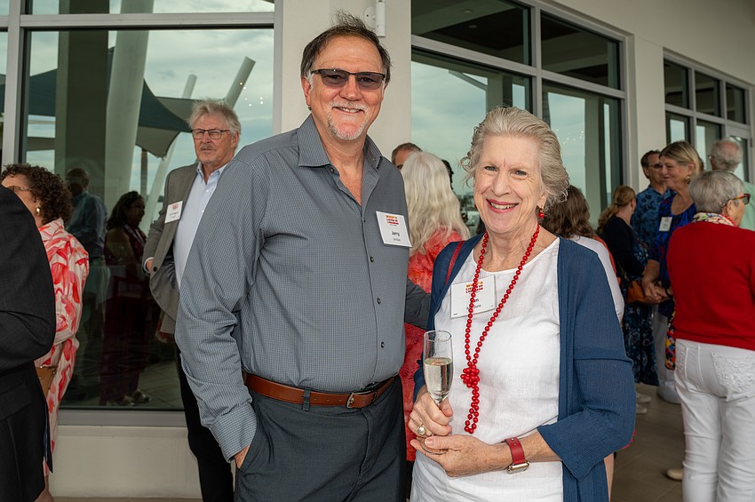 Jerry Jordan and Jan McClure