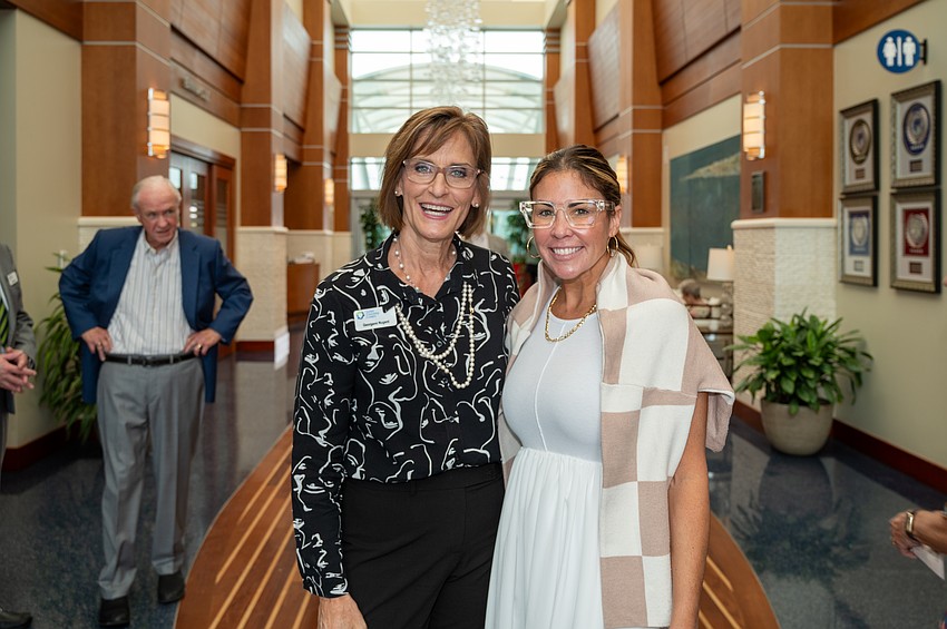 Georgann Nugent and Jennifer Matteo