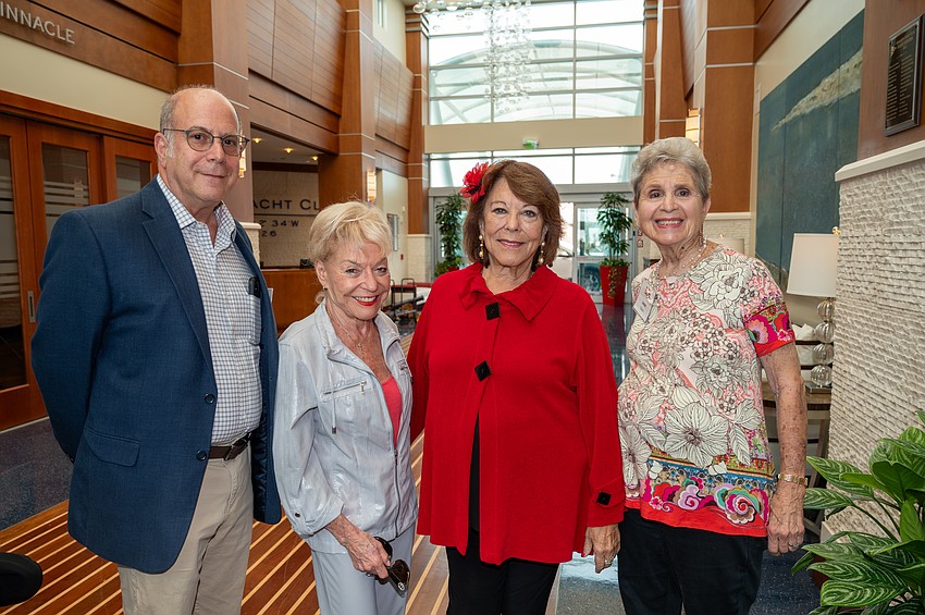Jay Handelman, Micki Sellman, Joan Golub and Janet Tolbert