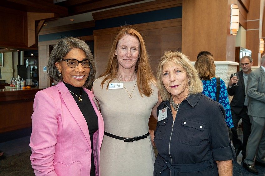 Clolita Vitale, Mischa Kirby and Carol Butera