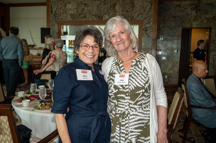 Mimi Osiason and Judy Morris-Hardy