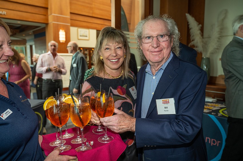 Bill and Carol Parish