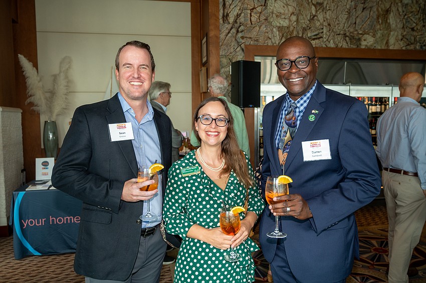 Sean Grosso, Tressa Presley McLeod and Darren Gambrell