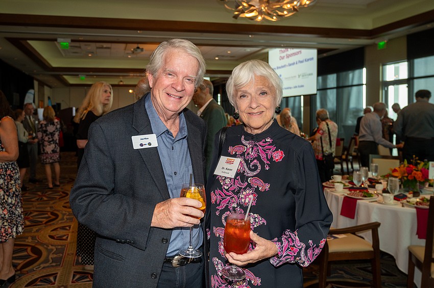 Joe Hice and Karen Holbrook