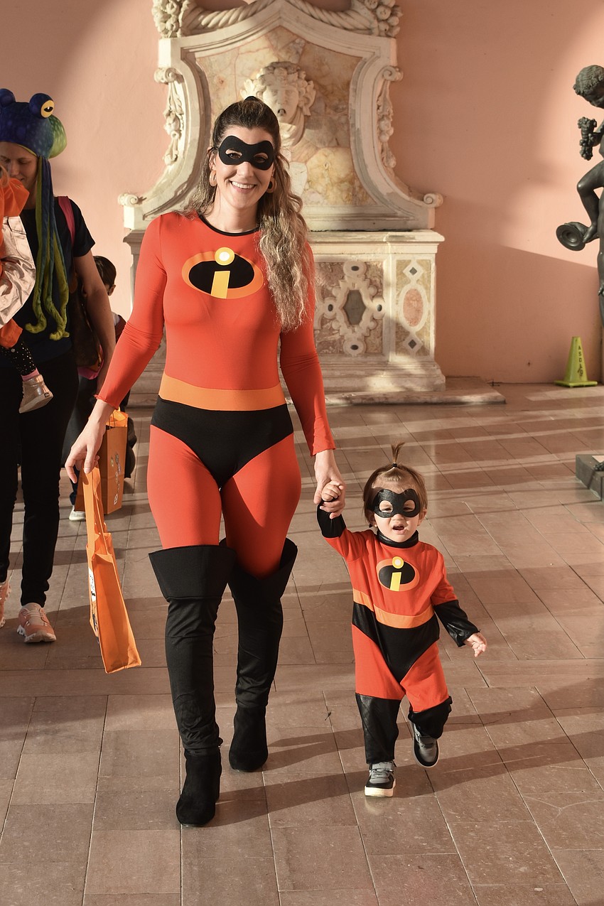 Lisa Pino and Carter Pino, 1