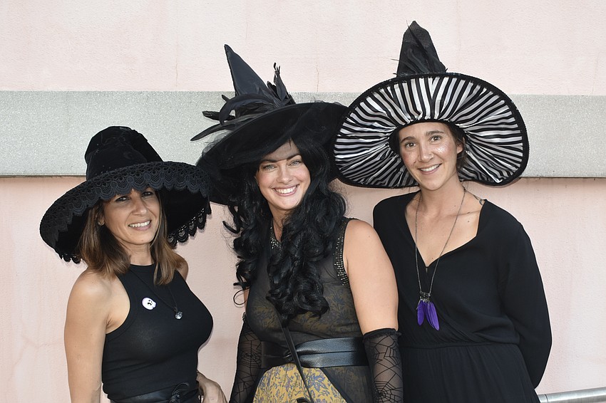 Rita Radi, Billie Korzenowski and Caitlyn Munch