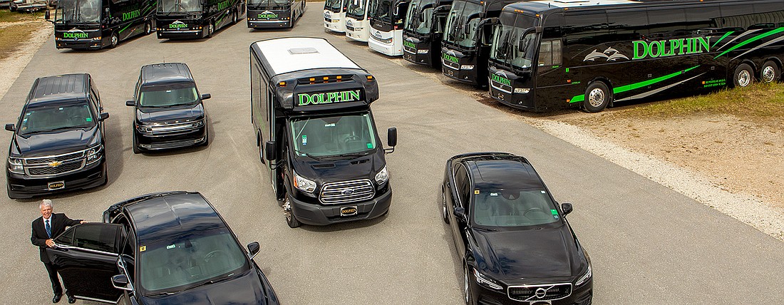 Dolphin Transportation Specialists operates more than 165 vehicles.