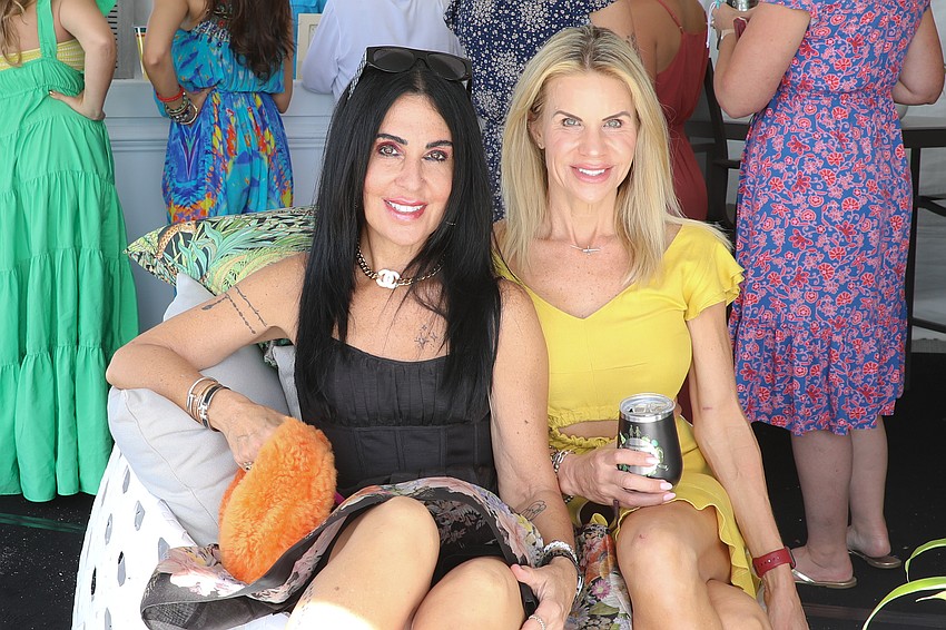 Lisa Wells and Cyndi Giorlando