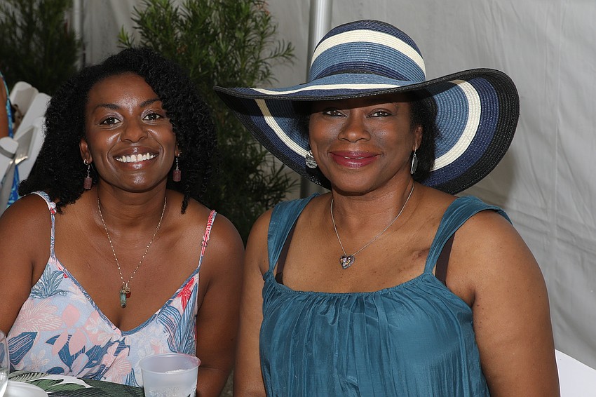 Brittany Matthews and Elma Browning-McKay