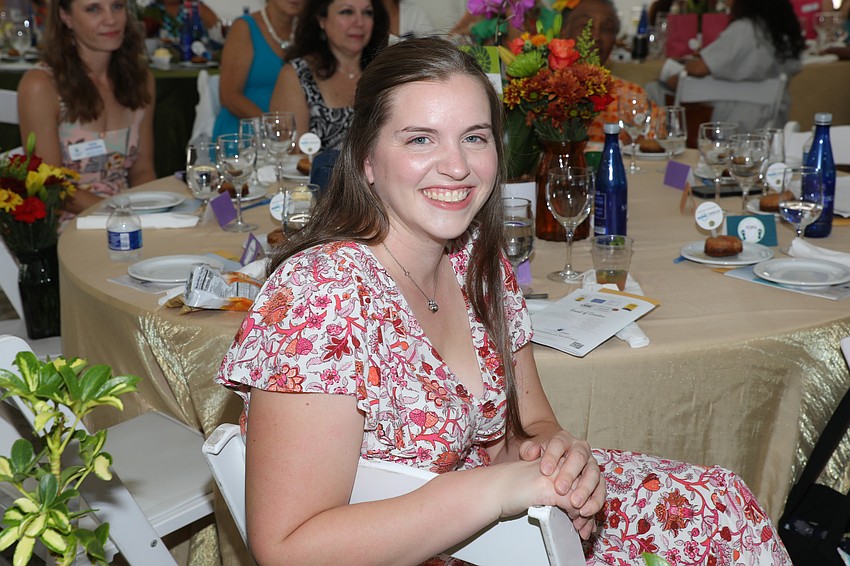 Renée Sensenbrenner was named Parent of the Year for Head Start Florida. She has two children in the program.