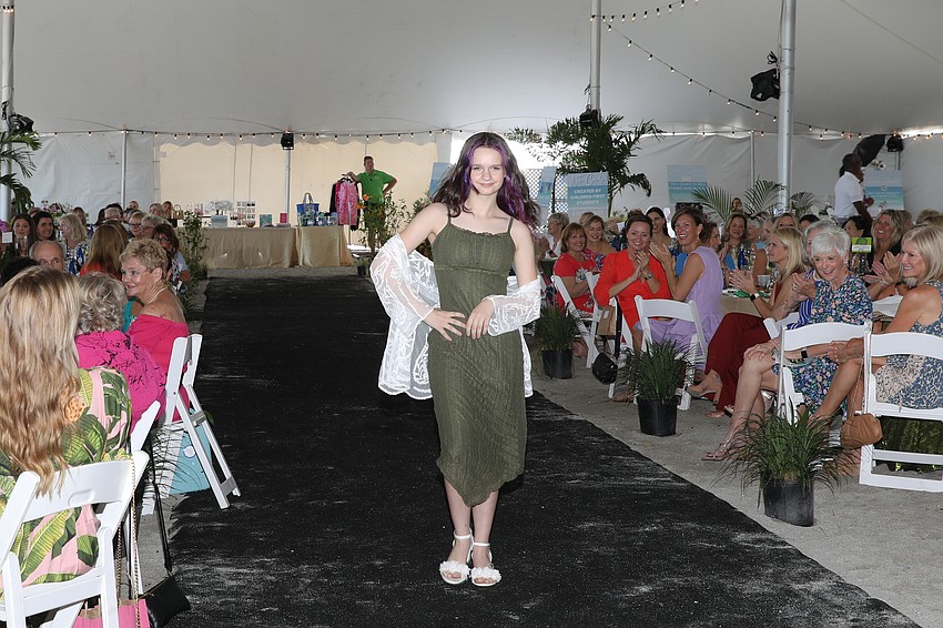 An aspiring lawyer, 12-year-old Shelby Exline attends Booker Middle School.