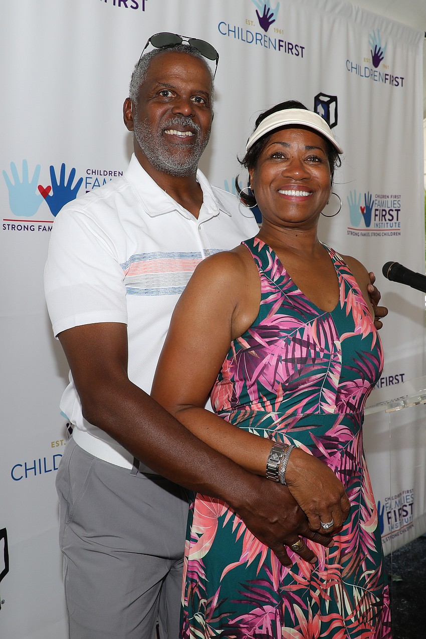 Married for 39 years, Kim Parris talked her husband, Greg into modeling with her.