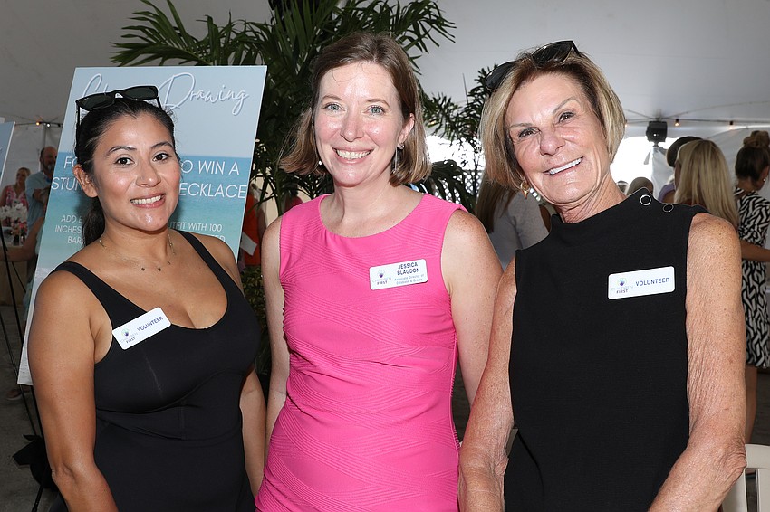 Karla Rodgers, Jessica Blagdon and Judy Ahlers