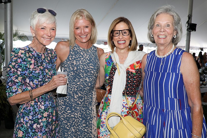 Georgia Anderson, Allison Anderson, Sharon Patrice and Ollie Johnson