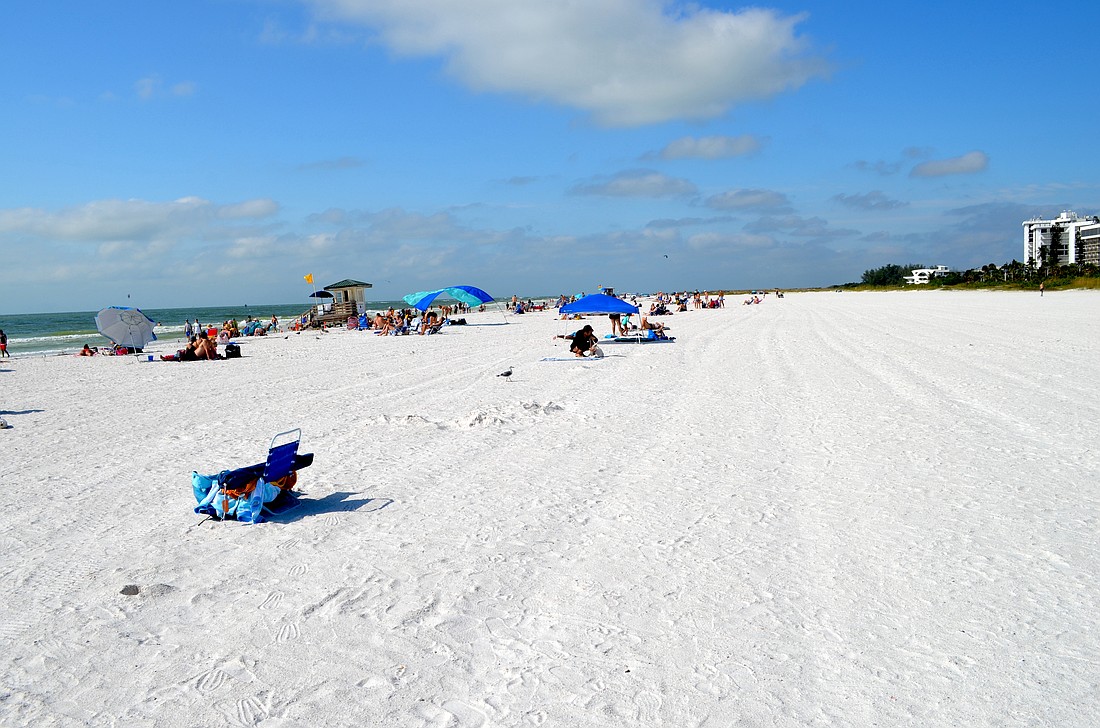 Lido Beach will reopen to the public Saturday, Nov. 2 following significant impacts from hurricanes Helene and Milton.