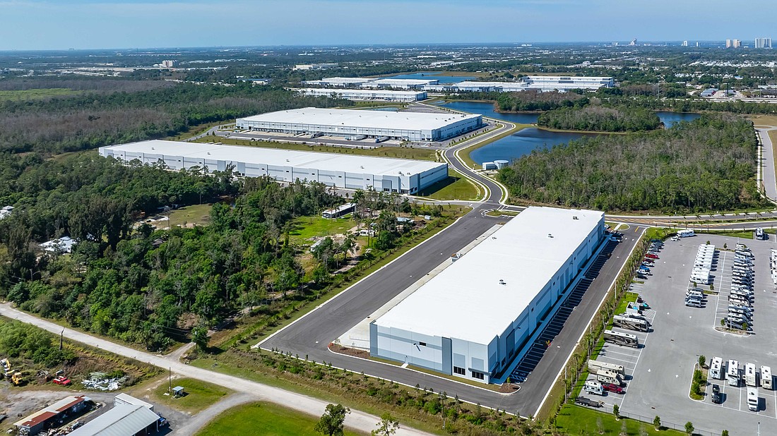 Tri-County 75, a Fort Myers industrial park, sold for $155.1 million.