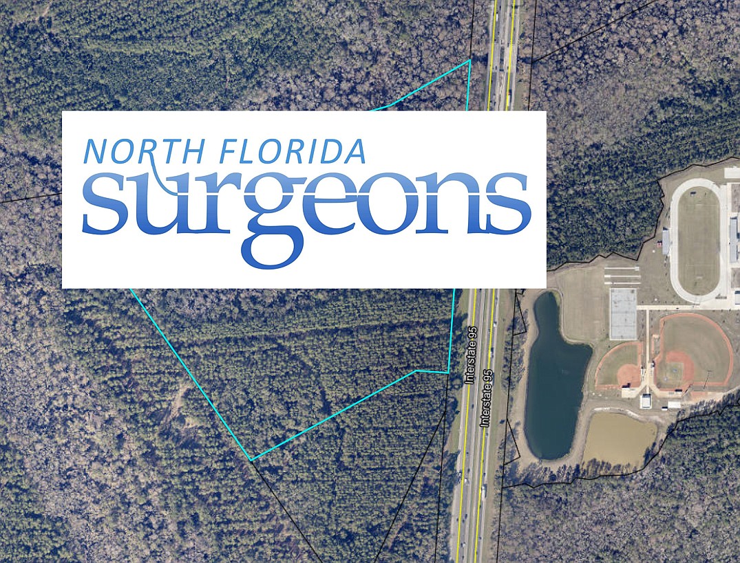 North Florida Surgeons plans a free-standing ambulatory surgery center at 5500 Race Track Road, west of Interstate 95 and east of Florida 9B across from Beachside High School.