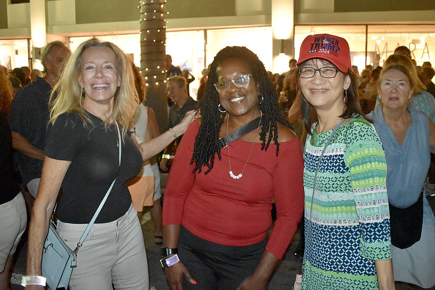 Jane Nice, Cathy Bynnum and Wen Shen