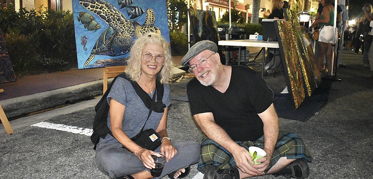 Rhonda Sheehan and Brian Berry