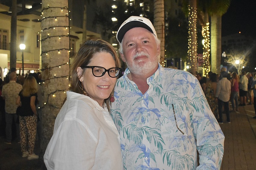 Eileen and Lance O'Fallon