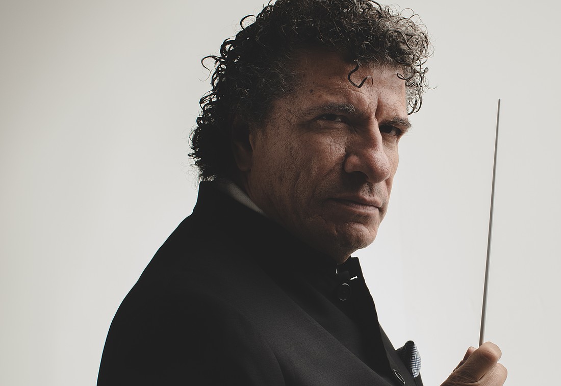 Grammy Award winner Giancarlo Guerrero conducted his first Masterworks as music director designate of the Sarasota Orchestra from Nov. 7-9 at the Sarasota Opera House.