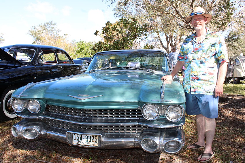 Kelvin Etchison says his 1959 Cadillac DeVille is like a time capsule that preserves history.