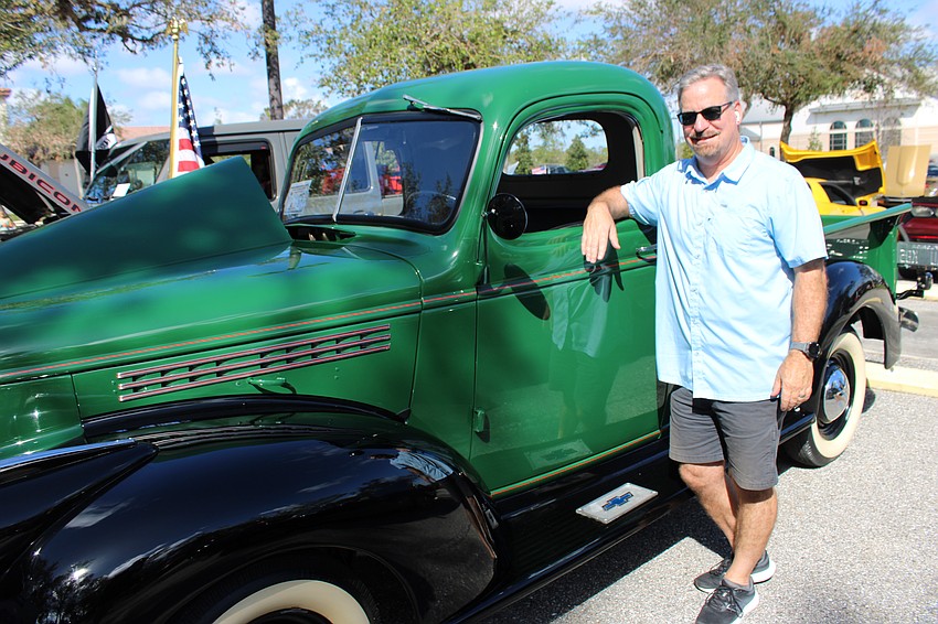 Sarasota's Tim Fischer says he bought his 1941 Chevrolet pickup because his father had one like it when he was a kid.
