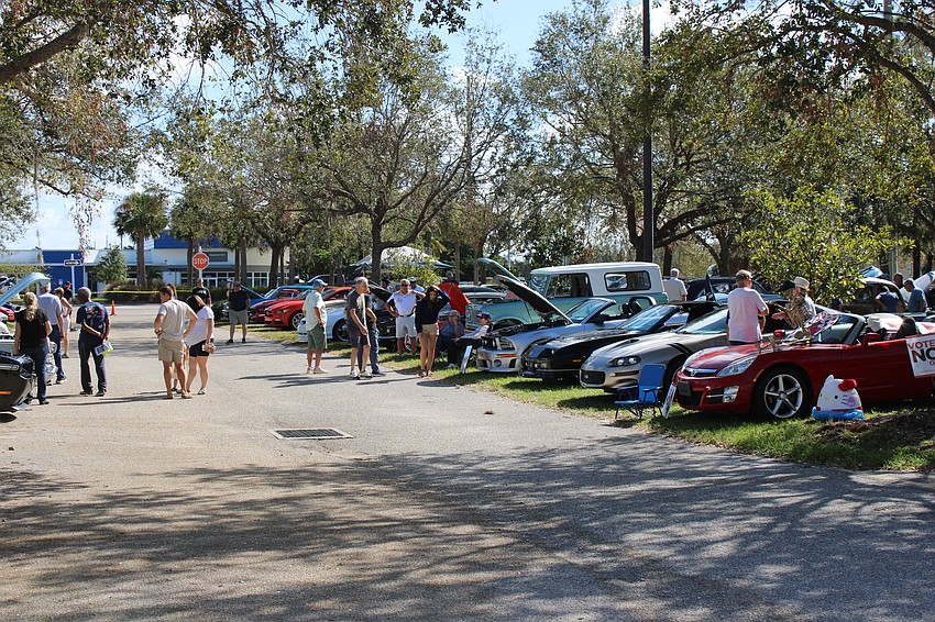 Proceeds of the Knights of Columbus Car Show Nov. 2 at Our Lady of the 
Angels Catholic Church go to the St. Jude Children's Research Hospital. Last year the Knights donated $15,000 from the show.