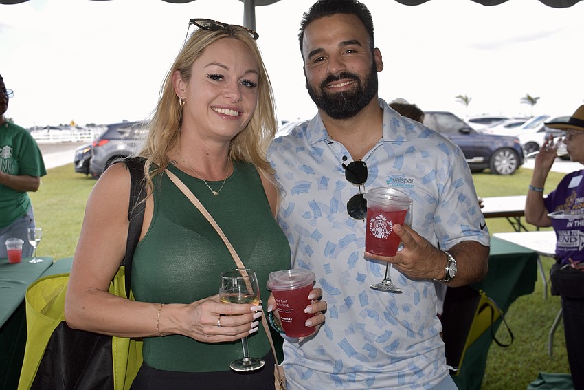 Lakewood Ranch's Kelli Martinez and Adrian Tolentino recommend the tuna tartare from Post Kitchen & Bar.
